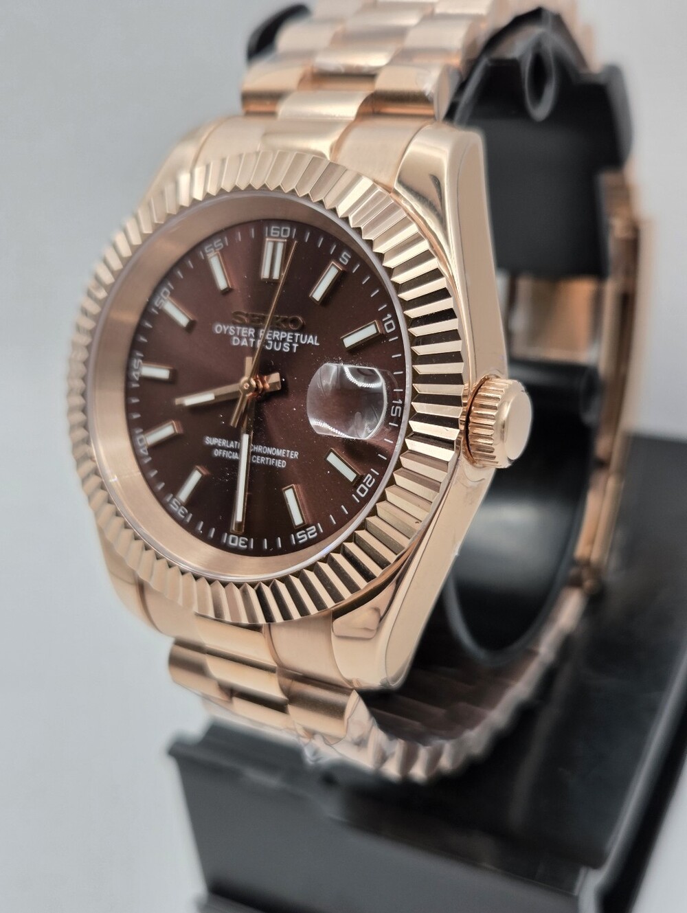 New 36mm Seiko Mod  Automatic Watch